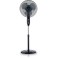 HIGH FLOOR FAN ROHNSON R-838 40cm 60W BLACK R/C (ΔΙΠΛΑ ΠΤΕΡΥΓΙΑ) 5ΕΤΟΥΣ ΕΓΓΥΗΣΗ